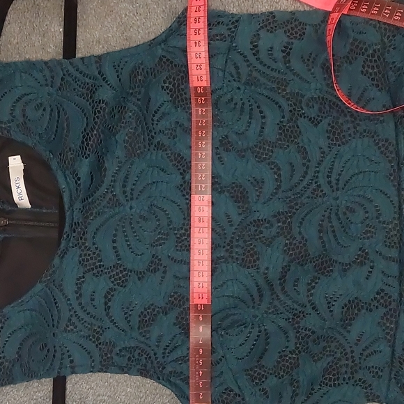 2/$20 - Ricki's Peplum Dress - Picture 5 of 6